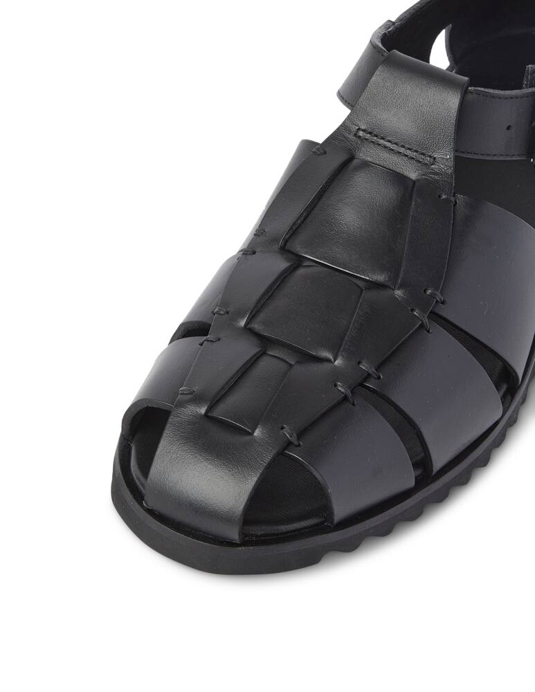 rinascente Paraboot Perforated sandals - black