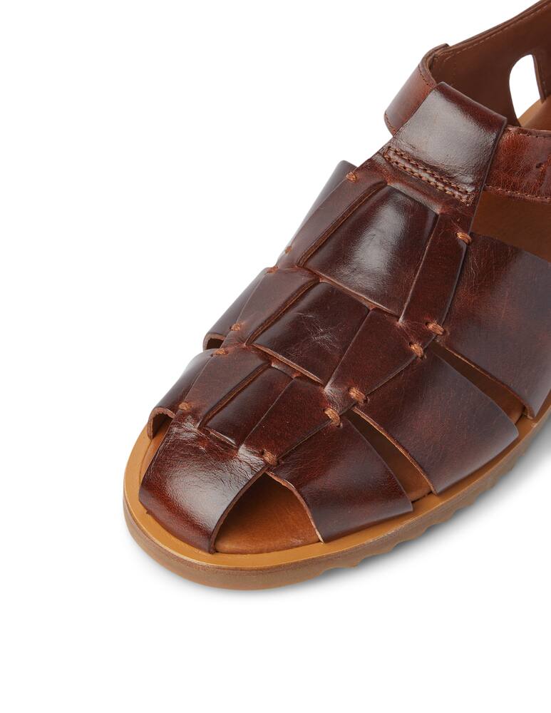 rinascente Paraboot Sandalo ragnetto - marrone