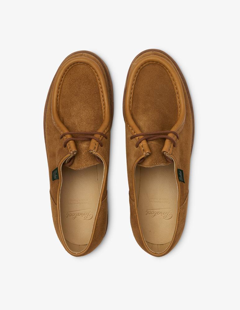 rinascente Paraboot Suede michael shoes - Brown