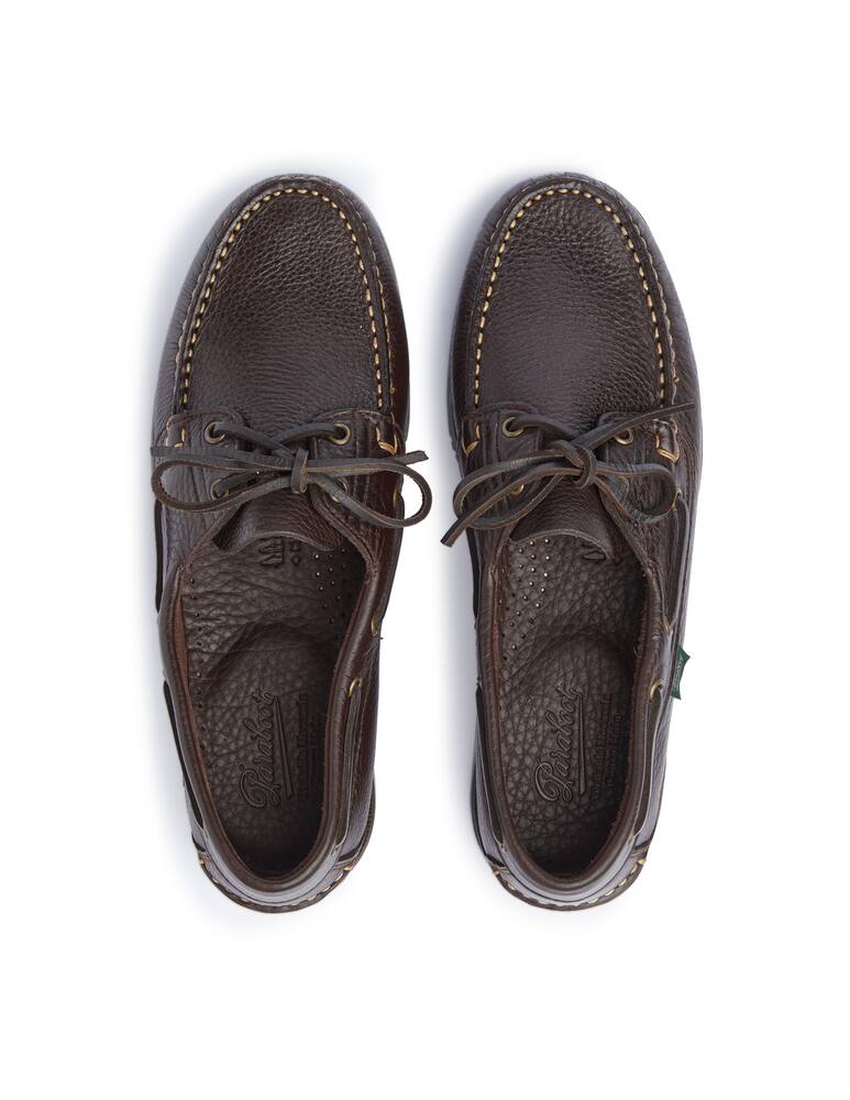 rinascente Paraboot Barth foulone boat shoes - brown