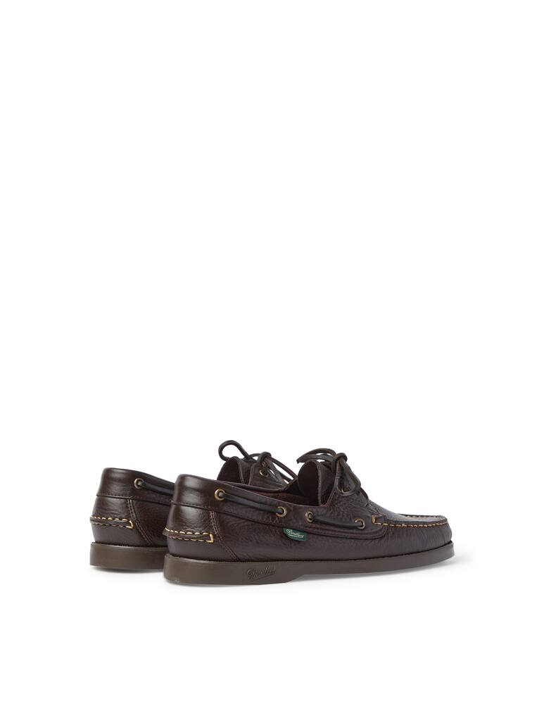 rinascente Paraboot Barth foulone boat shoes - brown
