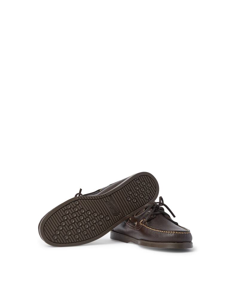 rinascente Paraboot Barth foulone boat shoes - brown