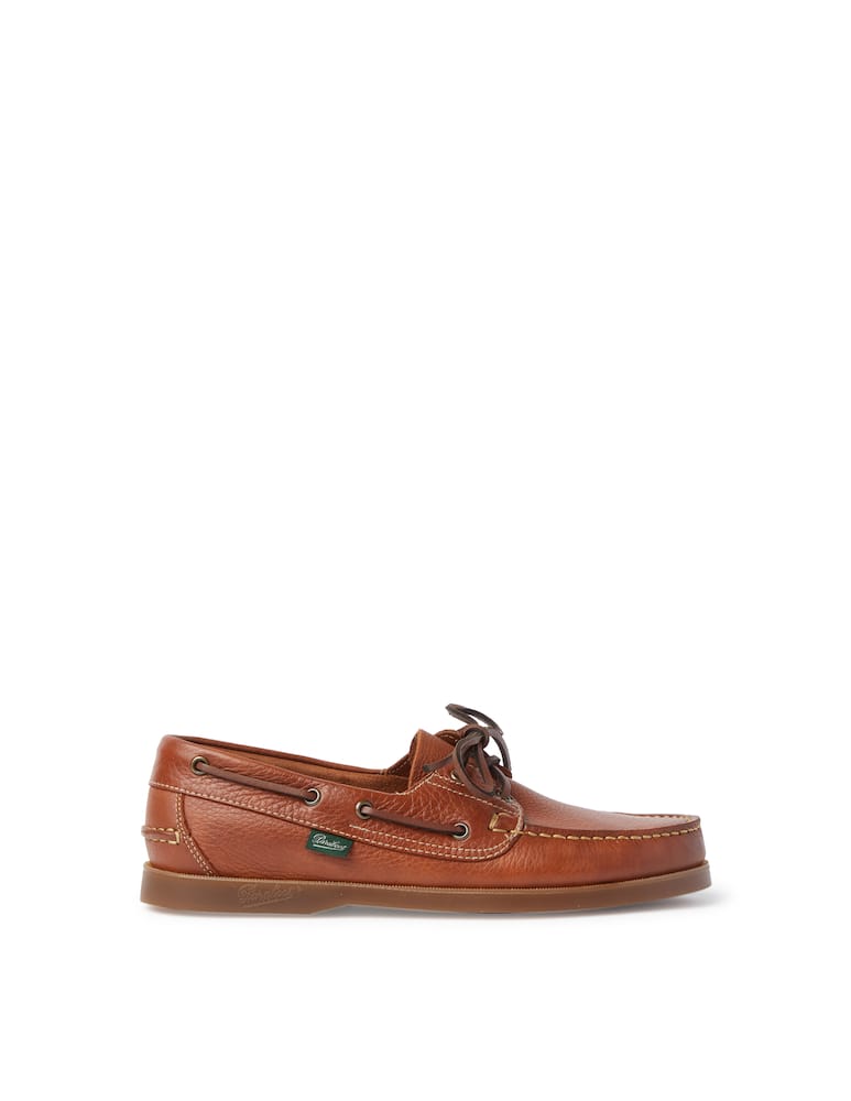 Paraboot Scarpa da barca barth foulone - marrone - immagine 1 Paraboot Scarpa da barca barth foulone - marrone - immagine 1
