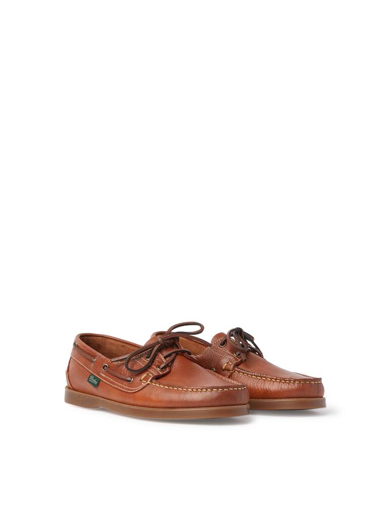 Paraboot Scarpa da barca barth foulone - marrone - immagine 2 Paraboot Scarpa da barca barth foulone - marrone - immagine 2