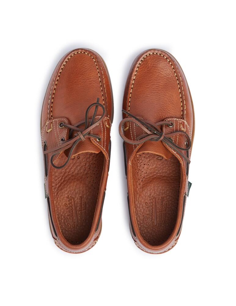 Paraboot Scarpa da barca barth foulone - marrone - immagine 3 Paraboot Scarpa da barca barth foulone - marrone - immagine 3