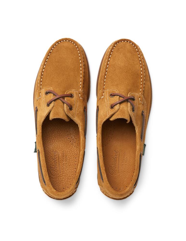 rinascente Paraboot leather barth velours lofer