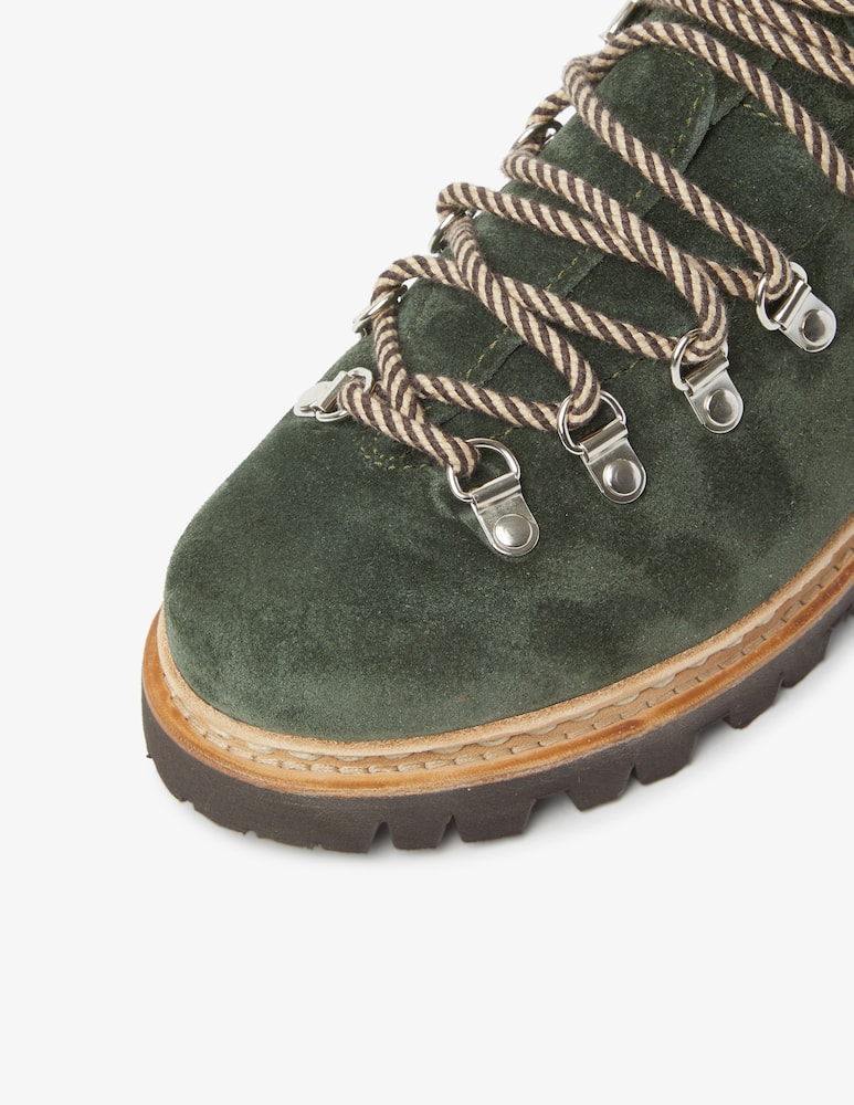 rinascente Paraboot Pedula suede boots - Olive