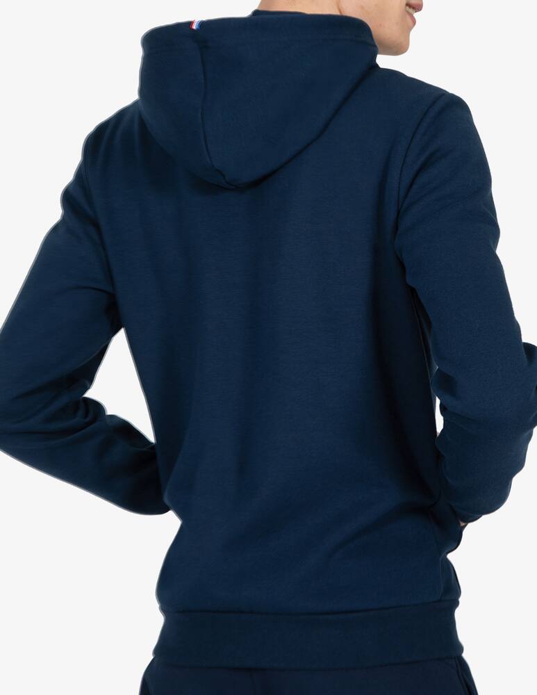 rinascente Le Coq Sportif Felpa con cappuccio in cotone 