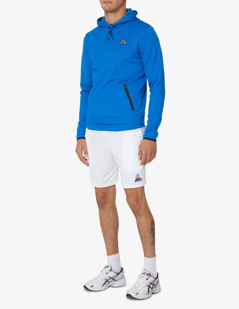 rinascente Le Coq Sportif Felpa con cappuccio tech - Blu