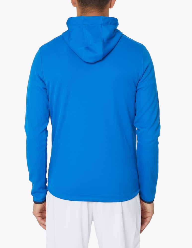 rinascente Le Coq Sportif Felpa con cappuccio tech - Blu