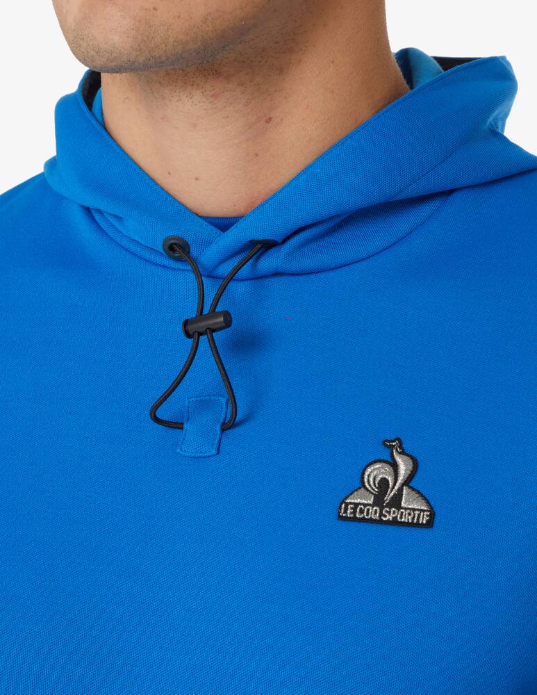 rinascente Le Coq Sportif Felpa con cappuccio tech - Blu