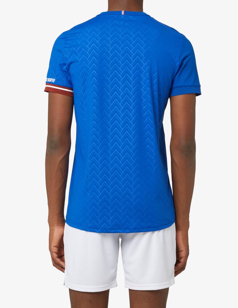 rinascente Le Coq Sportif Tennis roland garros t-shirt - Blue