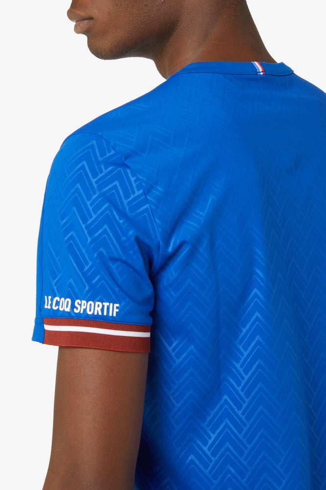 rinascente Le Coq Sportif Tennis roland garros t-shirt - Blue