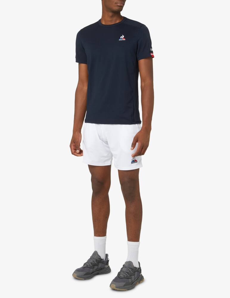 rinascente Le Coq Sportif Tennis us open t-shirt - Blue