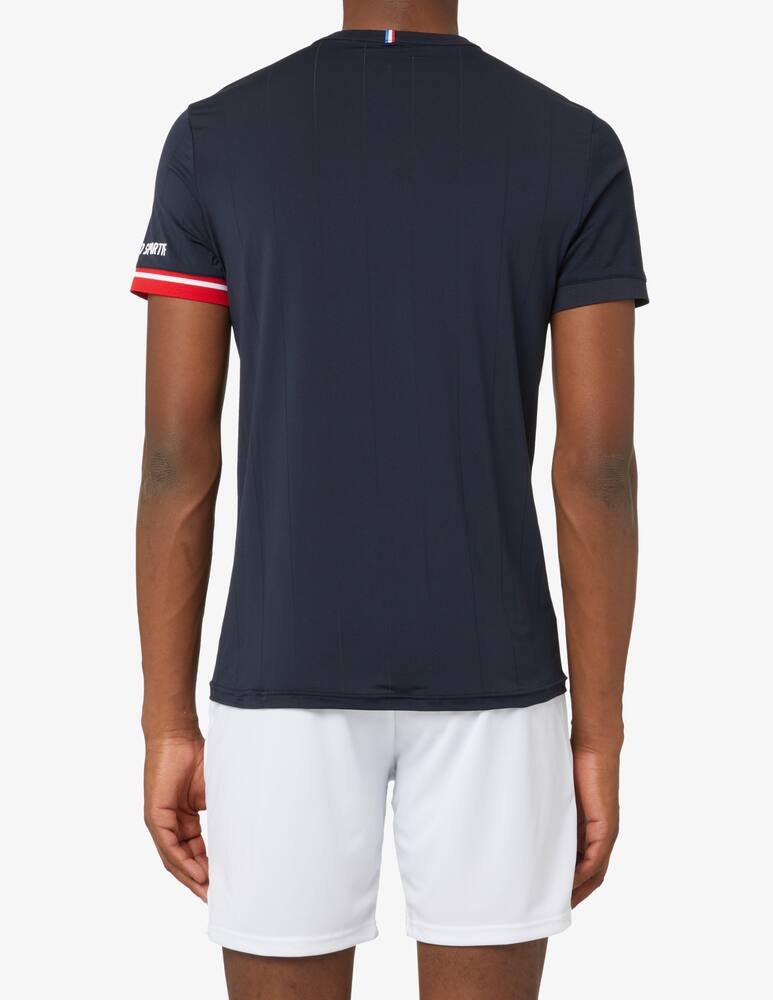 rinascente Le Coq Sportif Tennis us open t-shirt - Blue