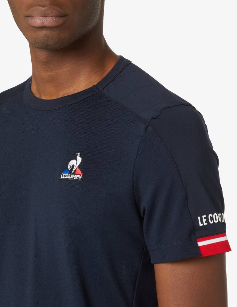 rinascente Le Coq Sportif Tennis us open t-shirt - Blue