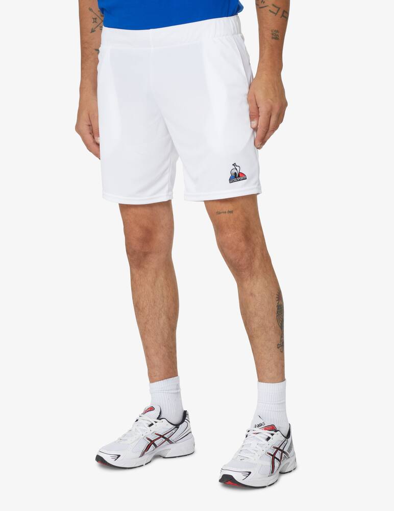 rinascente Le Coq Sportif Tennis roland garros shorts - White