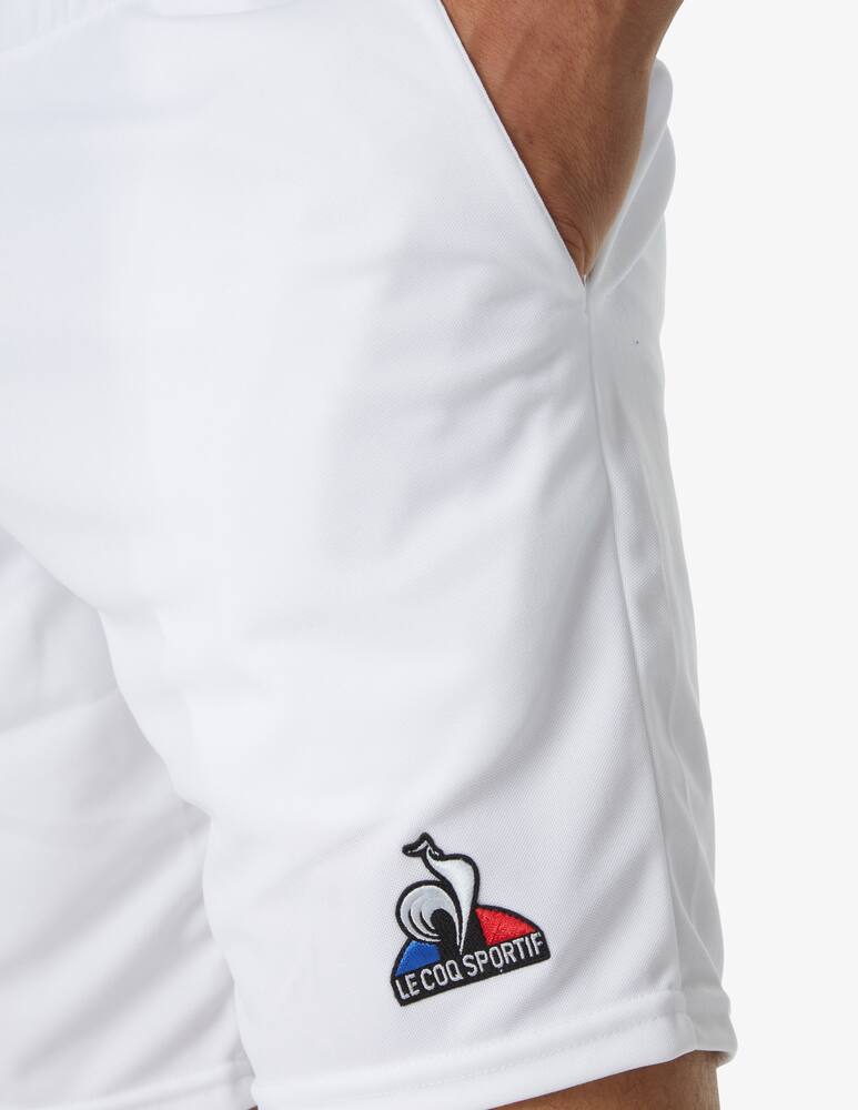 rinascente Le Coq Sportif Tennis roland garros shorts - White