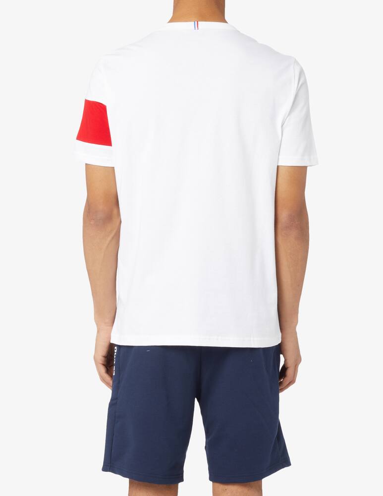 rinascente Le Coq Sportif Maglietta in cotone 