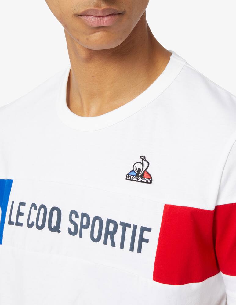 rinascente Le Coq Sportif Maglietta in cotone 