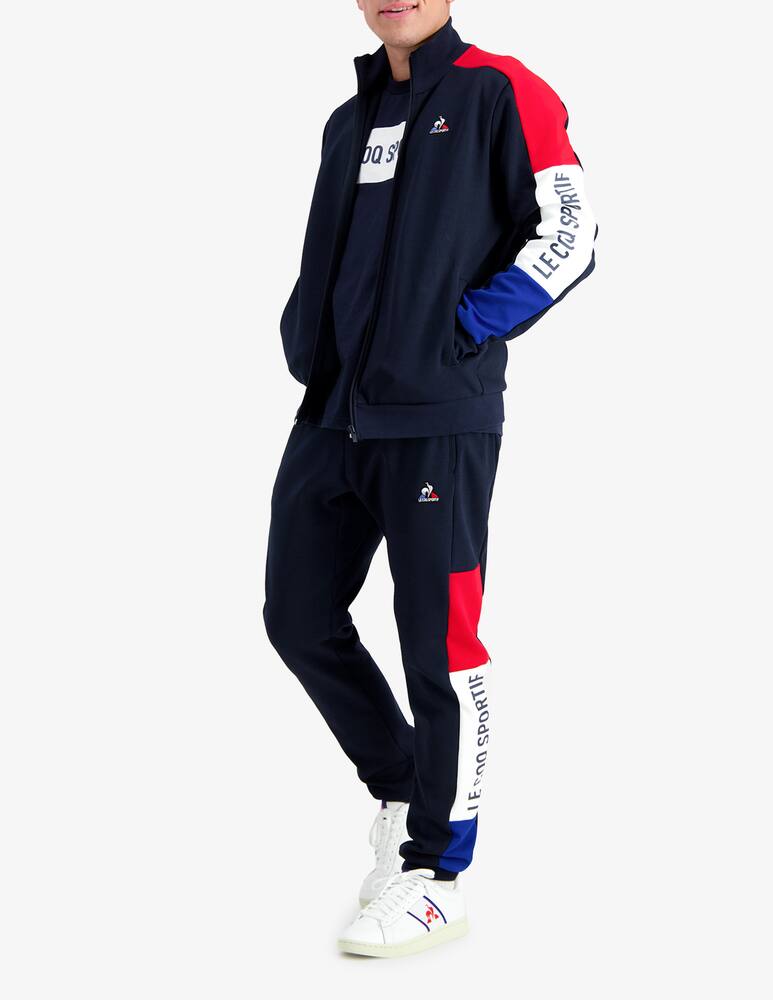 rinascente Le Coq Sportif Felpa girocollo in cotone