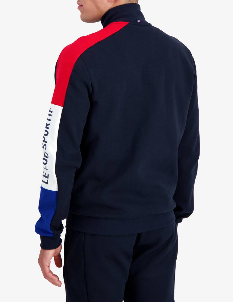rinascente Le Coq Sportif Felpa girocollo in cotone