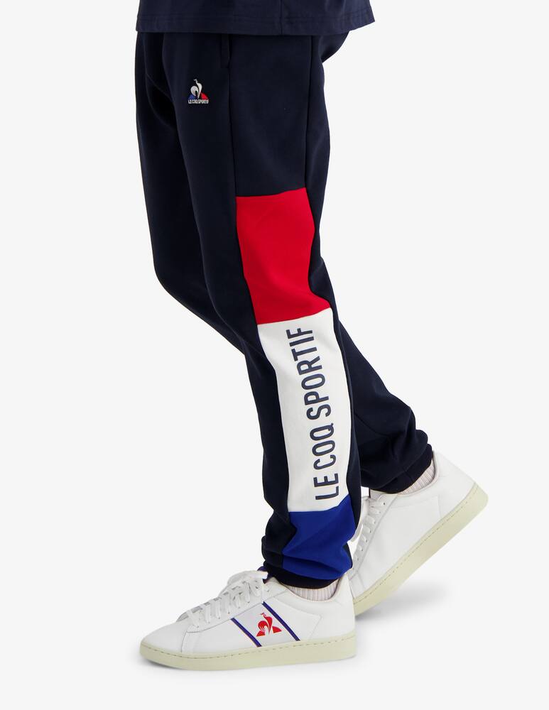 rinascente Le Coq Sportif Pantaloni slim in cotone 