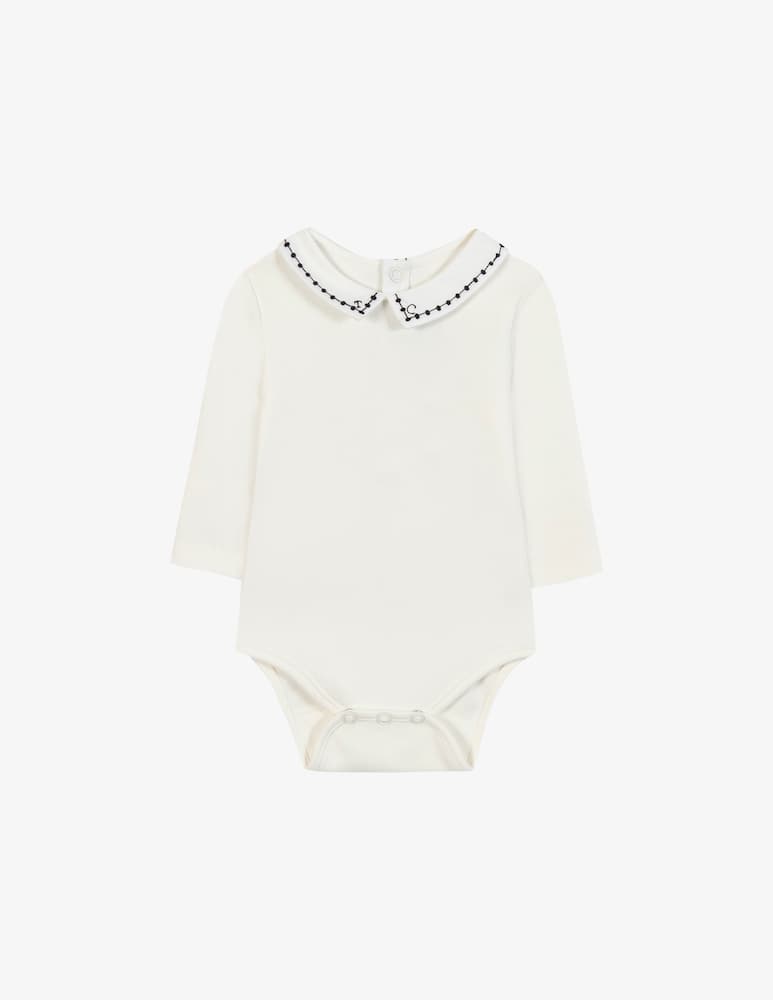 Tartine et chocolat Collared bodysuit - picture 1 Tartine et chocolat Collared bodysuit - picture 1
