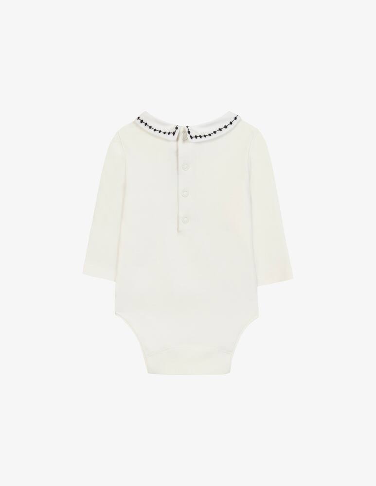 rinascente Tartine et chocolat Collared bodysuit