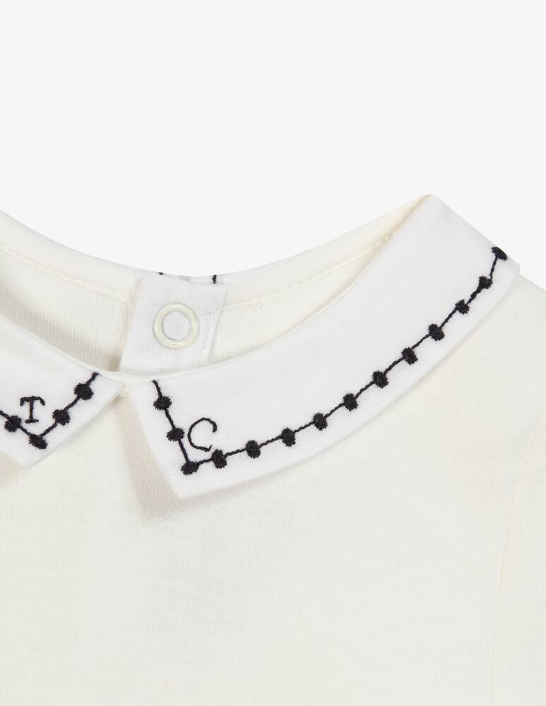 rinascente Tartine et chocolat Collared bodysuit