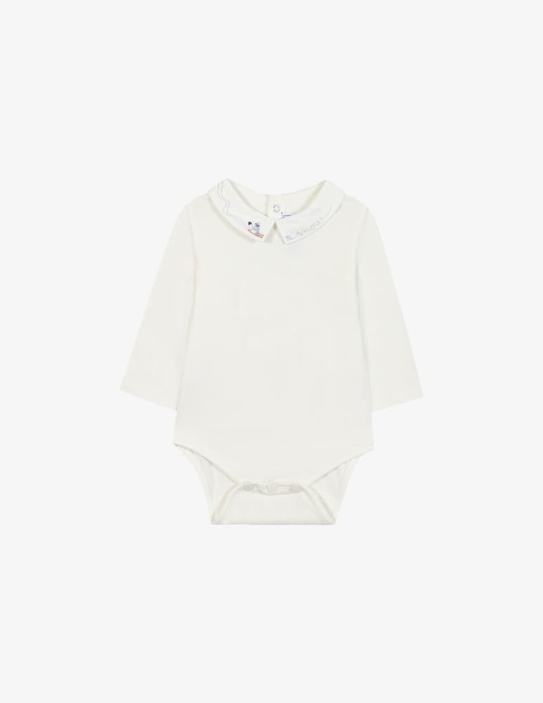 rinascente Tartine et chocolat Collared bodysuit