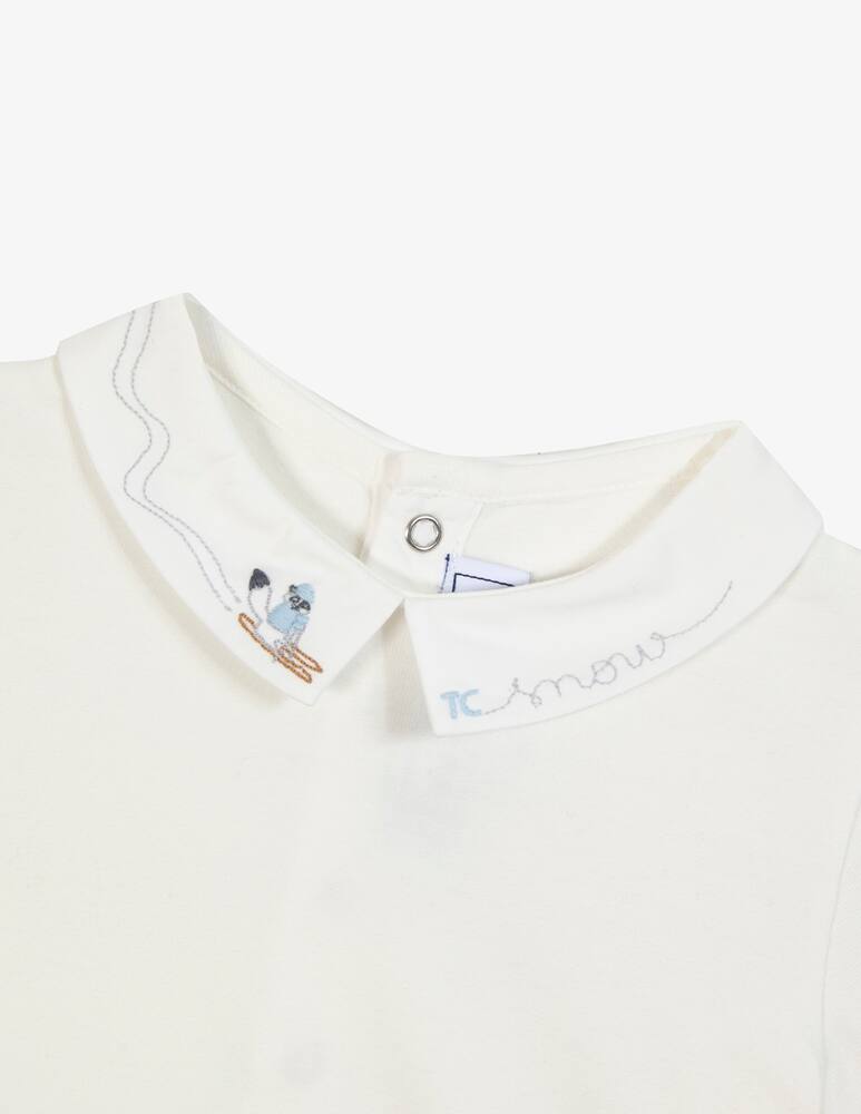 rinascente Tartine et chocolat Collared bodysuit