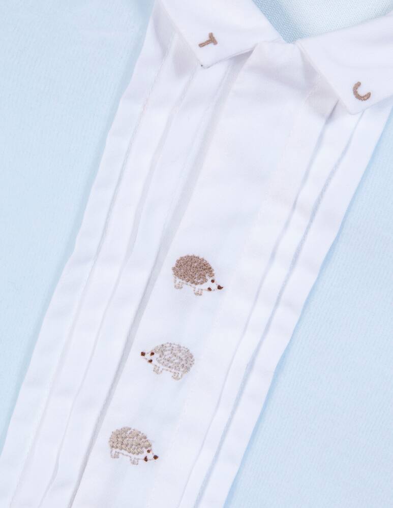 rinascente Tartine et chocolat Tutina ricamata