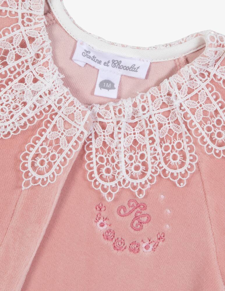 rinascente Tartine et chocolat Tutina con pizzo