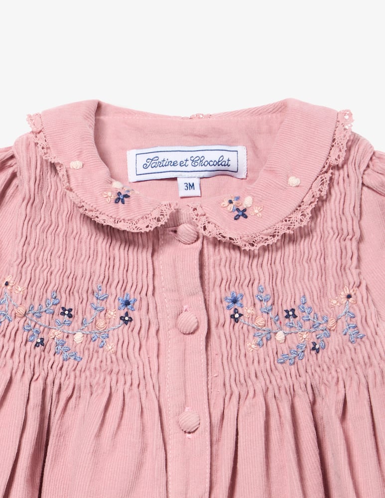 rinascente Tartine et chocolat Abito con maniche lunghe