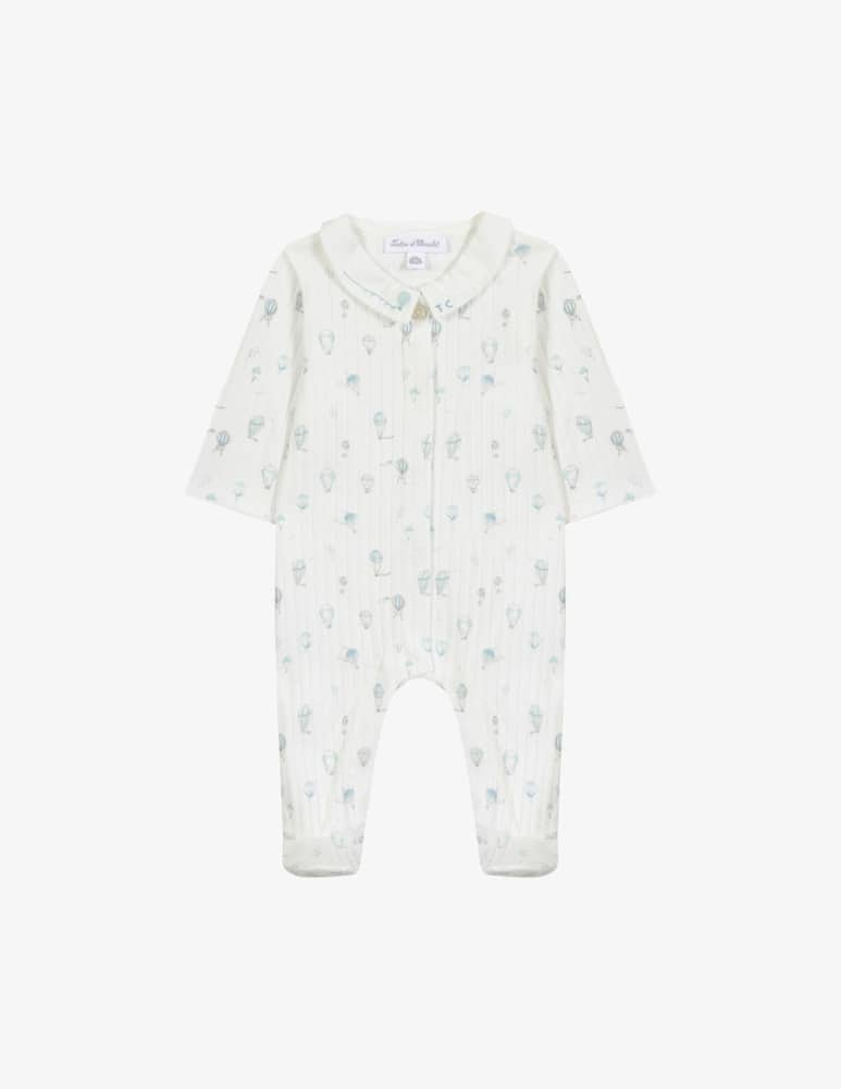 rinascente Tartine et chocolat Balloon print sleepsuit