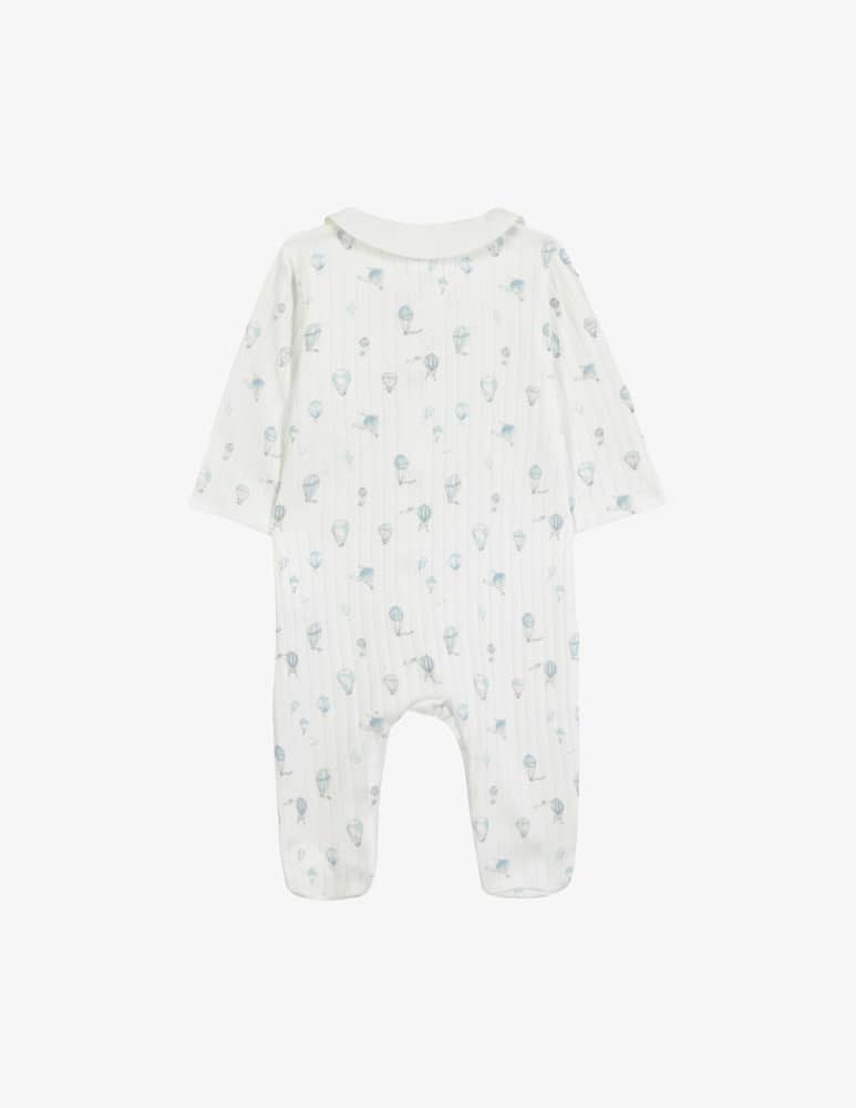 rinascente Tartine et chocolat Balloon print sleepsuit