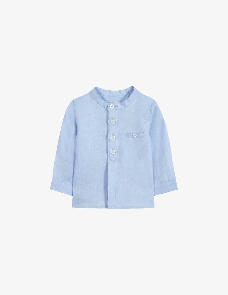Tartine et chocolat Camicia collo coreana - immagine 1