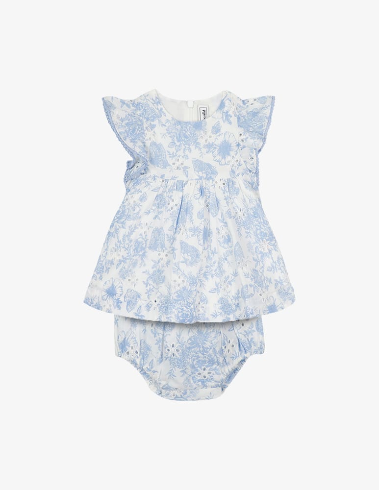 rinascente Tartine et chocolat Floral print romper