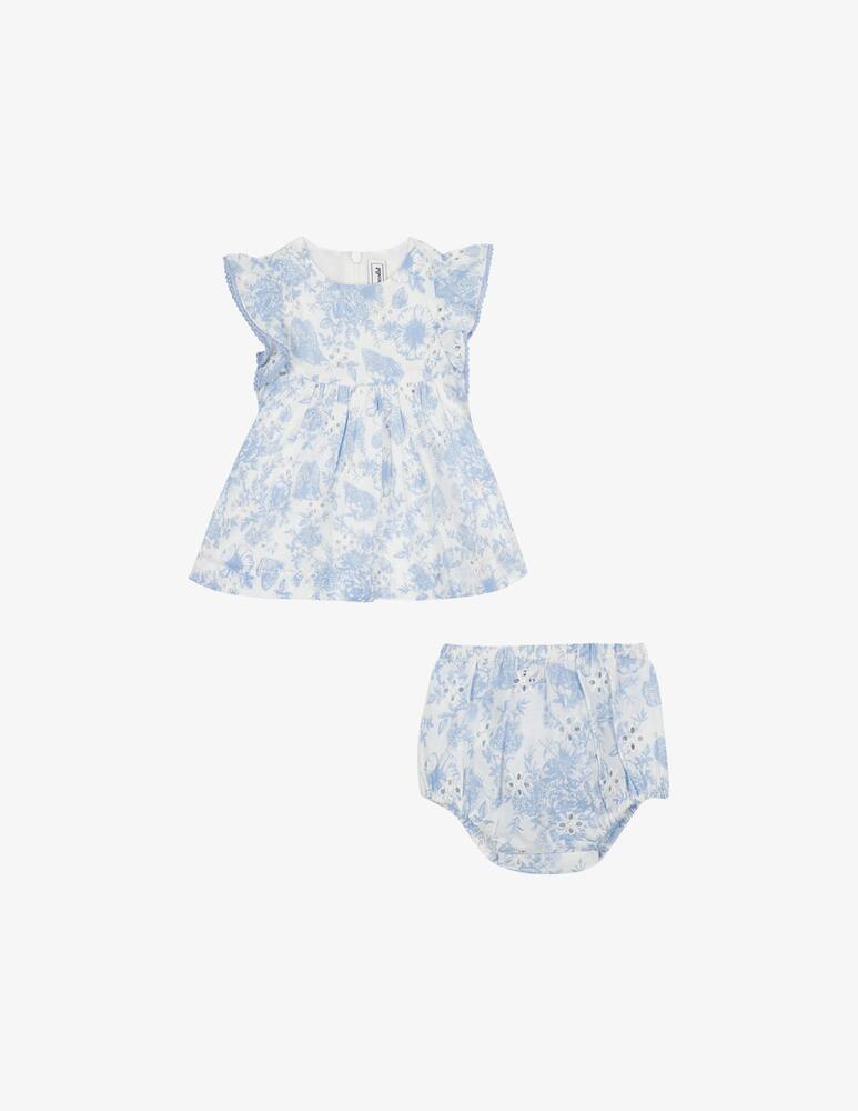 rinascente Tartine et chocolat Floral print romper