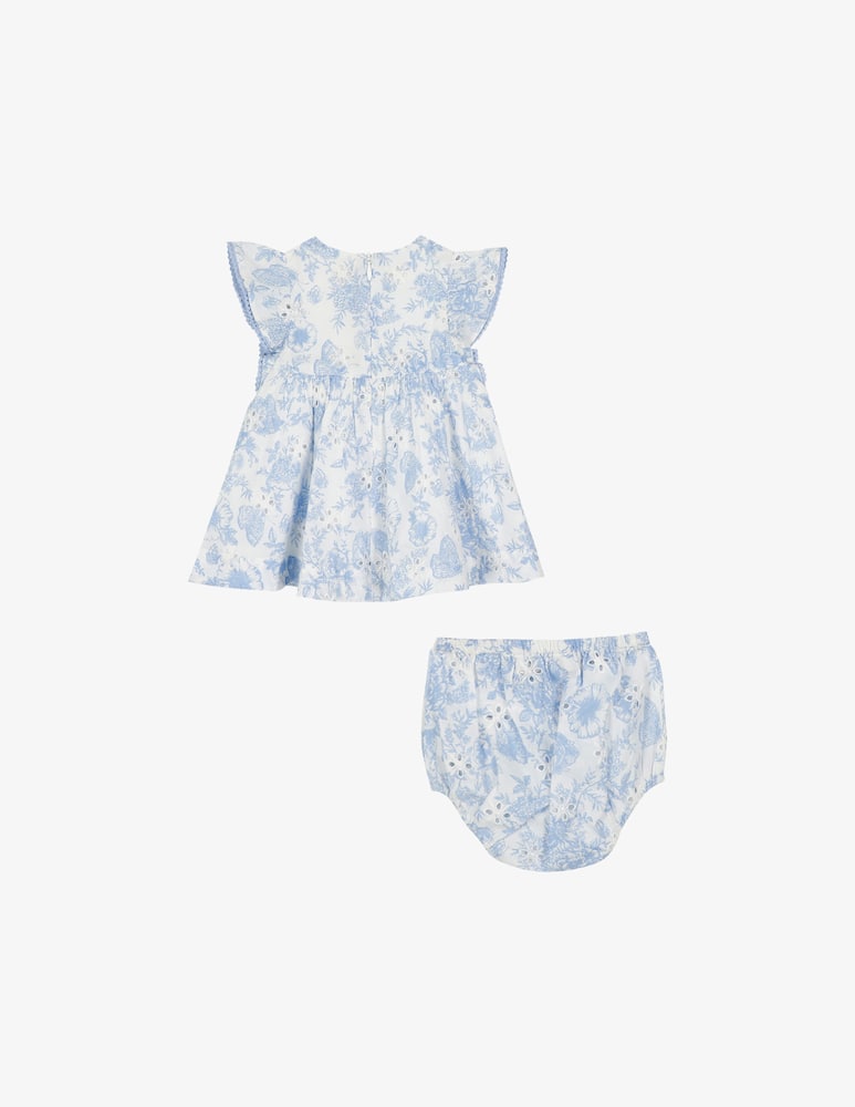 rinascente Tartine et chocolat Floral print romper