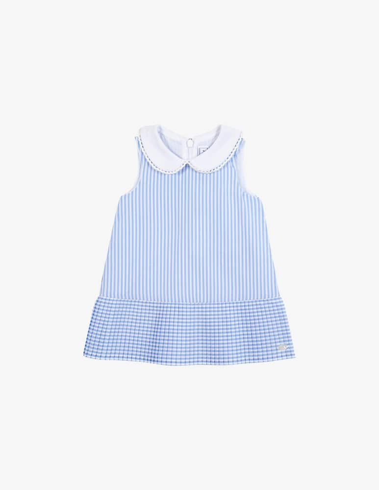 rinascente Tartine et chocolat Striped sleeveless dress