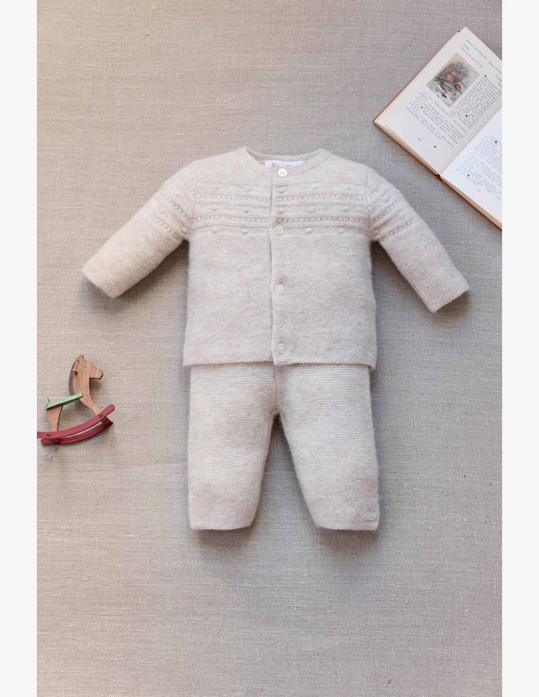 rinascente Tartine et chocolat Set lungo in maglia