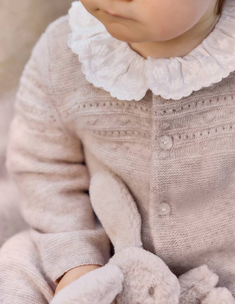 rinascente Tartine et chocolat Set lungo in maglia