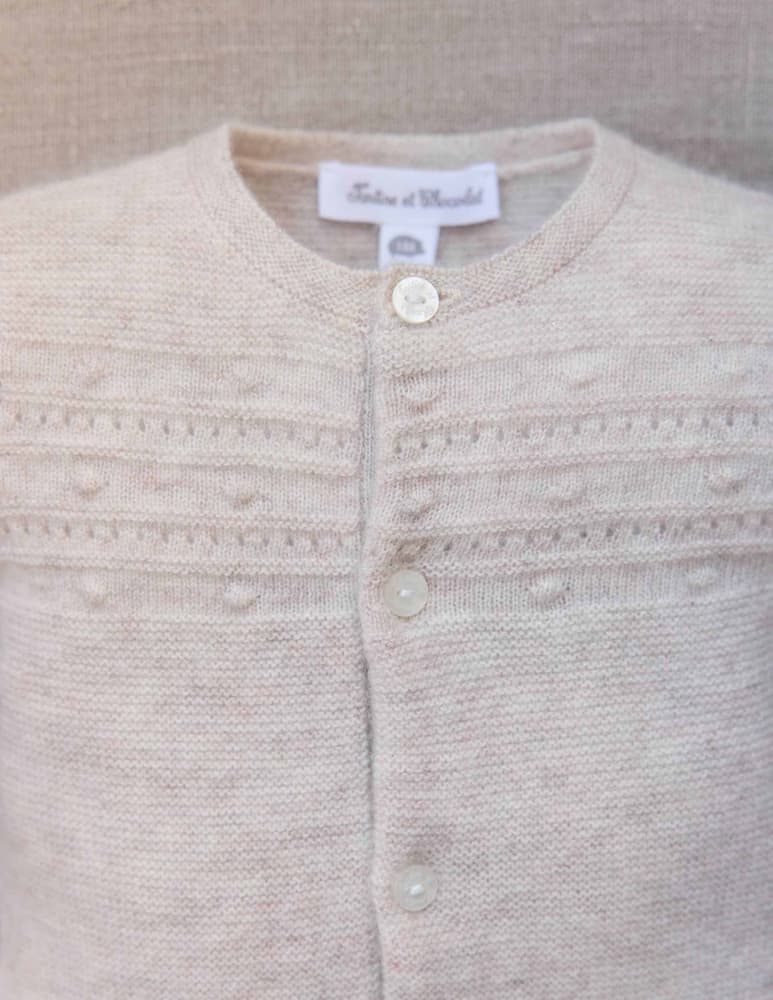 rinascente Tartine et chocolat Set lungo in maglia