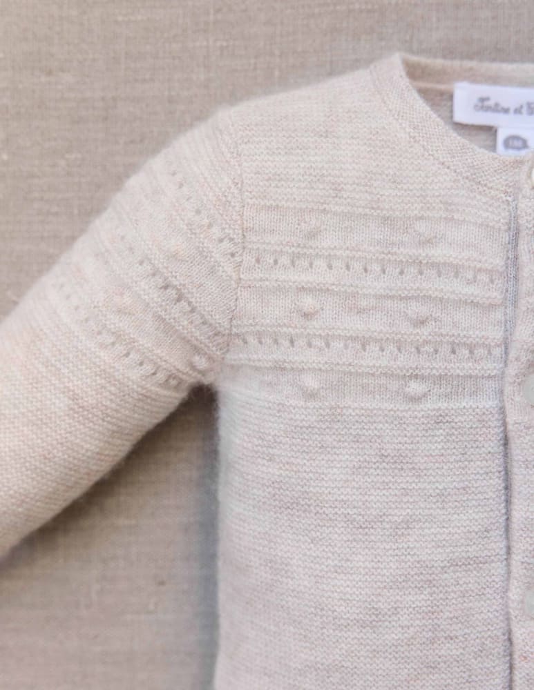 rinascente Tartine et chocolat Set lungo in maglia