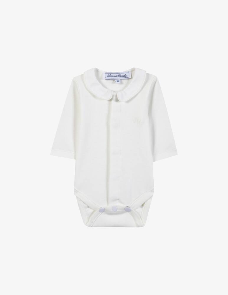 rinascente Tartine et chocolat Peter pan collar body