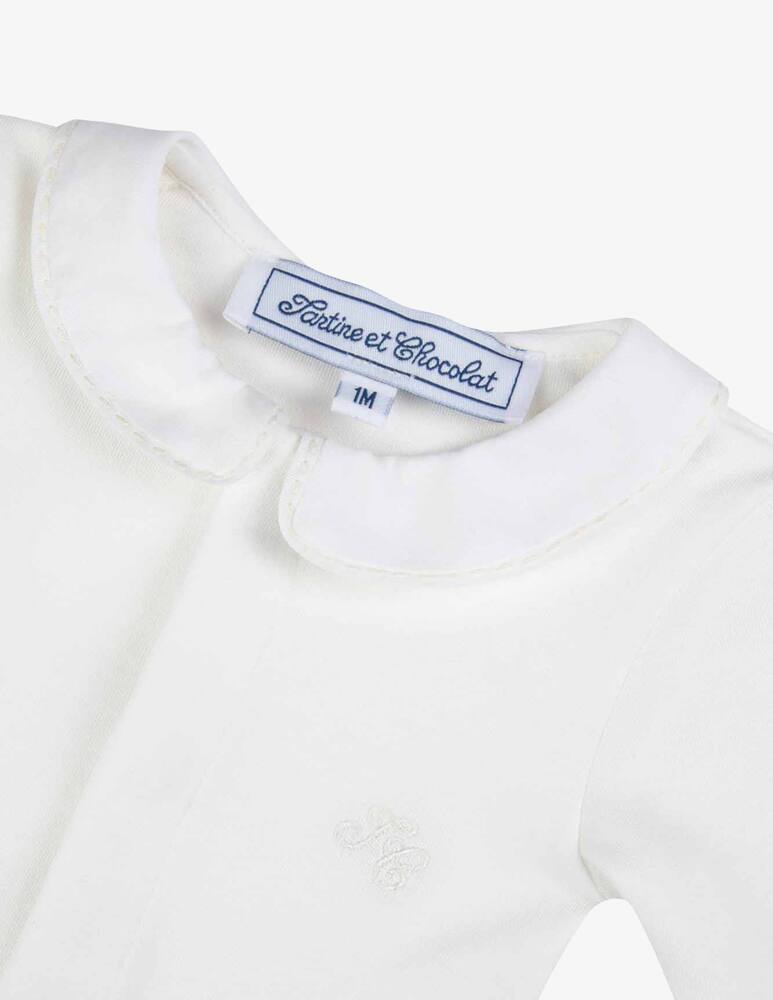 rinascente Tartine et chocolat Peter pan collar body