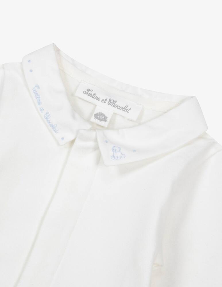 rinascente Tartine et chocolat Collared t-shirt