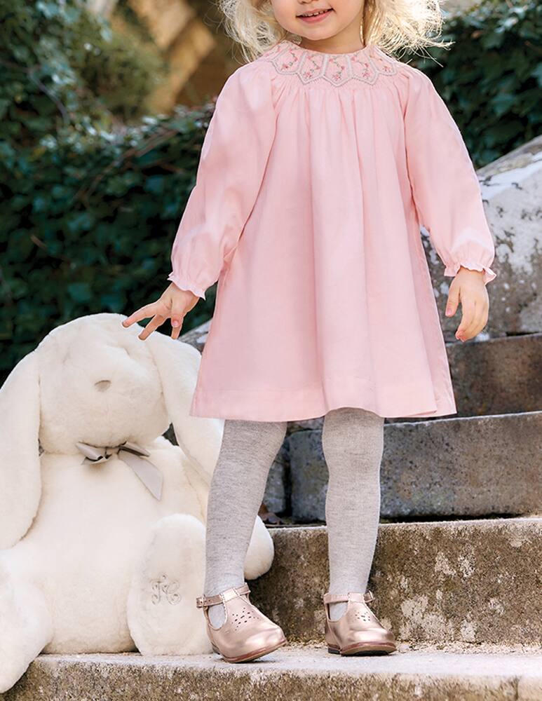 rinascente Tartine et chocolat embroidered robe